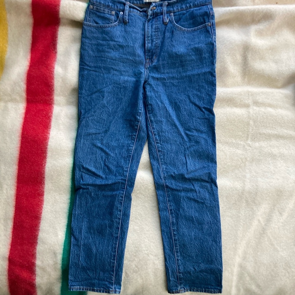 Madewell perfect vintage jeans size 30